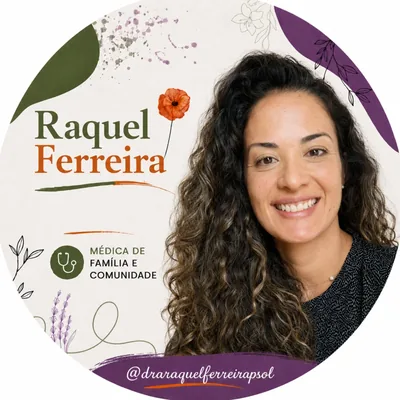 Raquel Ferreira, médica de gente