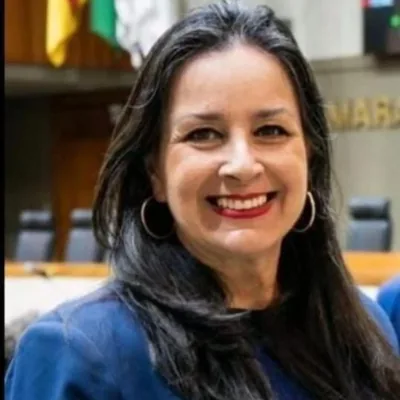 Farmacêutica Patrícia Chagas
